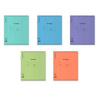 Тетрадь 12л. (линейка) EK пластик.обл. "Классика CoverPro matt,Pulse" 64754 асс.