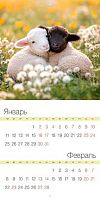 Календарь настенный 2027г. ХАТ Эконом "Знак Года." 36886 скоба,мел.бум.,30*30см,6л.,115г/м2 096150