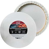 Холст грунт. на подрамнике d-30см круг. deVENTE "Artistic Studio" 8150421 хл.100%,280г/м2,мелк.зерн.