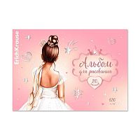 Альбом для рис.20л. EK склейка "Пуанты" 61468