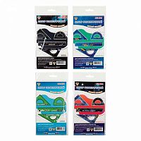 Набор геом. ПЧЕЛКА (4предм.) НП-5 (линейка 16см,трансп.10см,2угол.) д/мальч.,мягкий пластик