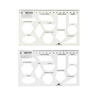 Трафарет ПЧЕЛКА "Геометрические фигуры" ТГФ-17