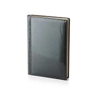 Ежедневник н/д А5 136л. BV кож.зам. "Image" 3-346/01 чёрный,золот.срез,беж.бум.