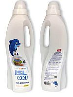 Гель д/стирки  1л ISL OXI цветного белья концентрат