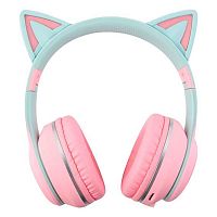 УЦЕНКА  Наушники беспроводные КОКОС "Cat" 252516 асс.(брак упаковки)