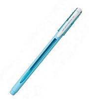 Ручка шар. UNI "Jetstream" SX-101-07-FL (120355) синяя,0,7мм, бирюз.корп.
