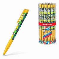 Ручка авт. шар. EK ColorTouch Matic&Grip Lime 56128 синяя,0,7мм