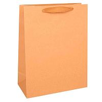 Пакет подар. крафт КОКОС 25*33*12см 262271 260г/м2 