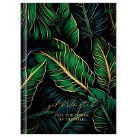 Бизнес-блокнот А6  64л. BG ЛАЙТ "Tropic style" 64785 мат.лам.,тисн.фольг.,клетка,асс.