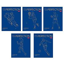 Тетрадь 48л. (клетка) ХАТ "Большой спорт" мат.лам.,3D лак,асс.