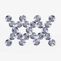 Стразы пришивные deVENTE "Круглые" 8002397 серебристые,12мм,30г,акрил.