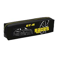 Пенал-косметичка КОКОС 200*50*40 "Races" 250422 прямоуг.,ПВХ,1отд.