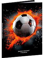 Дневник 1-4кл. Проф-Пресс "Футбольная тема-4" Д48-3845 глянц.лам.