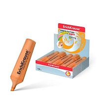 Маркер текст. EK Visioline V-12 Spring 50510 оранжевый,скош.,0,6-5,2мм