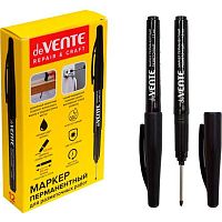 Маркер перм. deVENTE "Repair & Craft. Long Tip" 5044501 чёрный,пулев.,1,5мм,д/разметки