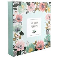 Фотоальбом 400ф. 10*15см LM-4R400RB 92897 три кольца