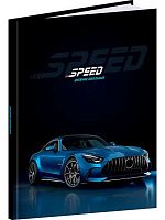 Дневник 1-11кл. Проф-Пресс тв.обл. "Синий автомобиль-14" Д40-9525 глянц.лам.