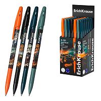 Ручка шар. EK R-301 Stick Road Beast 63074 синяя,0,7мм