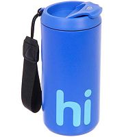 Термокружка 500мл "HI-синий" 367-140