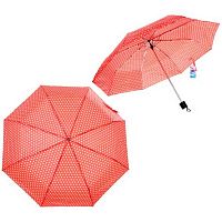 Зонт механический Ultramarine "Горошек" 574-008 женский