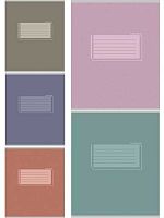 Тетрадь 48л. (клетка) Проф-Пресс Profit "Однотонные дизайны-1" 48-9072 цв.мел.обл.