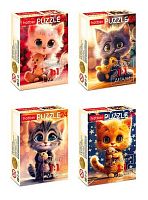 Пазлы   24 ХАТ А5 "Мягкие и пушистые" асс.