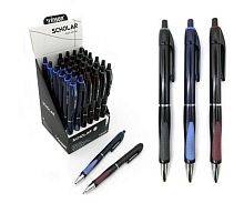 Ручка авт. масл. шар. INTELLIGENT VINSON DI-549/CK-35/CC-281 синяя,0,7мм,асс.