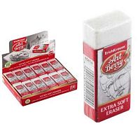 Ластик EK ArtBerry Extra Soft 45414 белый