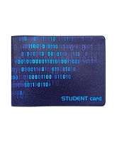 Обложка д/студ.билета ДПС "Код" 2757.П2 ПВХ,78*216мм