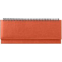 Планинг настол. н/д 330*130мм  56л. OfficeSpace "Nebraska" Pn56_25232 коричневый