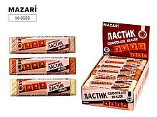 Ластик MAZARI "Chocolate" M-8536 термопласт.резина,фигурн.,9.8*2.5*1см,асс.