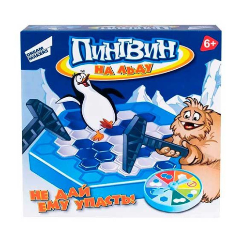Игра настольная детская Dream Makers "Пингвин на льду" 1219
