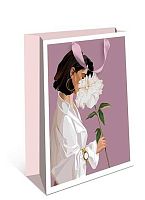 Пакет подар. Арт Дизайн "Девушка" 26*32*12см 1310.777 стандарт плюс