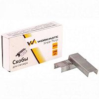 Скобы №10 Workmate 1000шт. 14-2766 оцинкованные,к/к