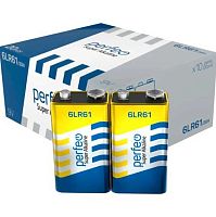 Батарейка Perfeo 6LR61/2SH Super Alkaline