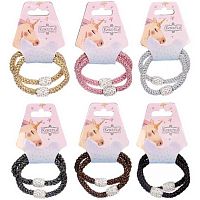 Резинки д/волос "Мальта-шамбала" (2шт) 428-834 асс.