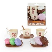 Игровой набор РС "Шоколадница" 09462 (15предм.) блистер