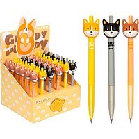 Карандаш авт. 0,5мм deVENTE "My Little Corgi" 5010602 НВ,подар.,с декор.элем.,асс.