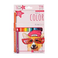 Карандаши 36цв. BV "Easycolor" 30-0138 трёхгр.,к/к