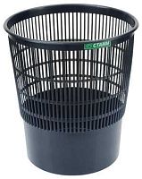 Корзина д/бумаг СТАММ 18л. сетчатая круглая КР01 черная