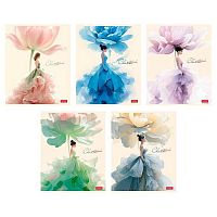 Тетрадь 48л. (клетка) ХАТ "Charm" лам.софт-тач,асс.