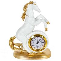 Фигурка с часами НГ REMECO Символ года 2026 "Лошадь" 826631 полимер,8,5*5*12см