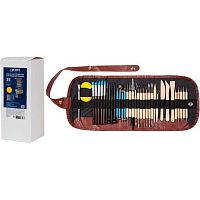 Набор инструментов д/лепки и моделирования deVENTE "Hobby creative" 8040440 (35шт.)