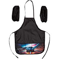 Накидка с нарукавниками deVENTE 45*54см 7042650 "Турбо галактика" водооттал.ткань,3карм.с рис.