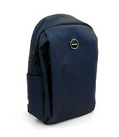 Рюкзак SANVERO Luxury мини 87002 33*20*13см 1отд.,5карм.,нейлон,синий