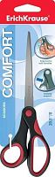 Ножницы 20,5см EK "Comfort" 35111 нерж.сталь,резин.встав.,асс.