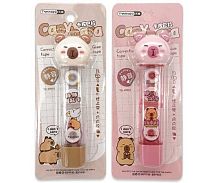 Коррект. лента +клейкая лента INTELLIGENT TWINGO 5мм*4м+5мм*3м DL-140 TG-B9813 асс.