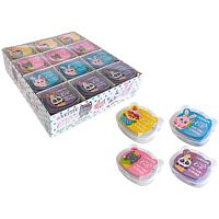 Ластик-клячка deVENTE "100% Cute" 8030531 синт.кауч.,прямоуг.,39*35*9,5мм,асс.