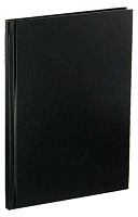 Ежедневник н/д А5  80л. Проф-Пресс тв.обл. б/в 80БВ-4631 чёрный
