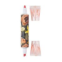 Маркер текст. BV "Flora. Lush Bouquet" 22-0191розовый,двухстор.,пулев.+клин.,1-5мм,ароматиз.